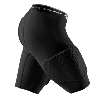 McDavid 7993 Hex 3 - Pad Basketball Shorts