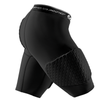 McDavid 7993 Hex 3 - Pad Basketball Shorts
