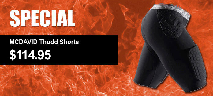 McDavid Thudd Shorts $114.95